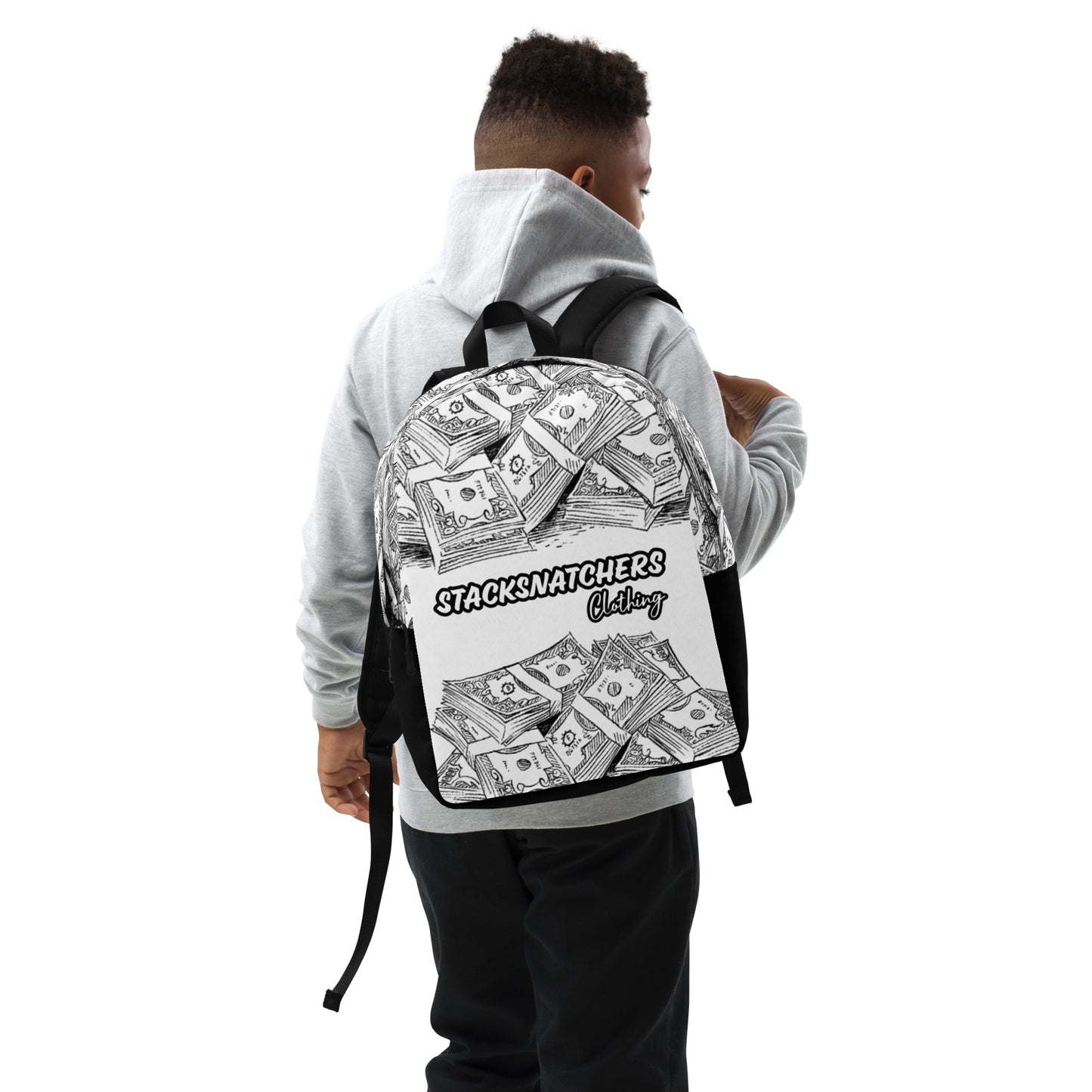 StackSnatchers "Money On Me" Backpack