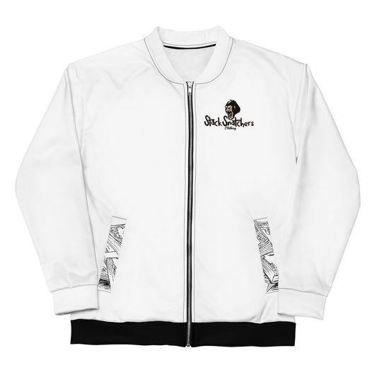 StackSnatchers "Money On Me" Bomber Jacket