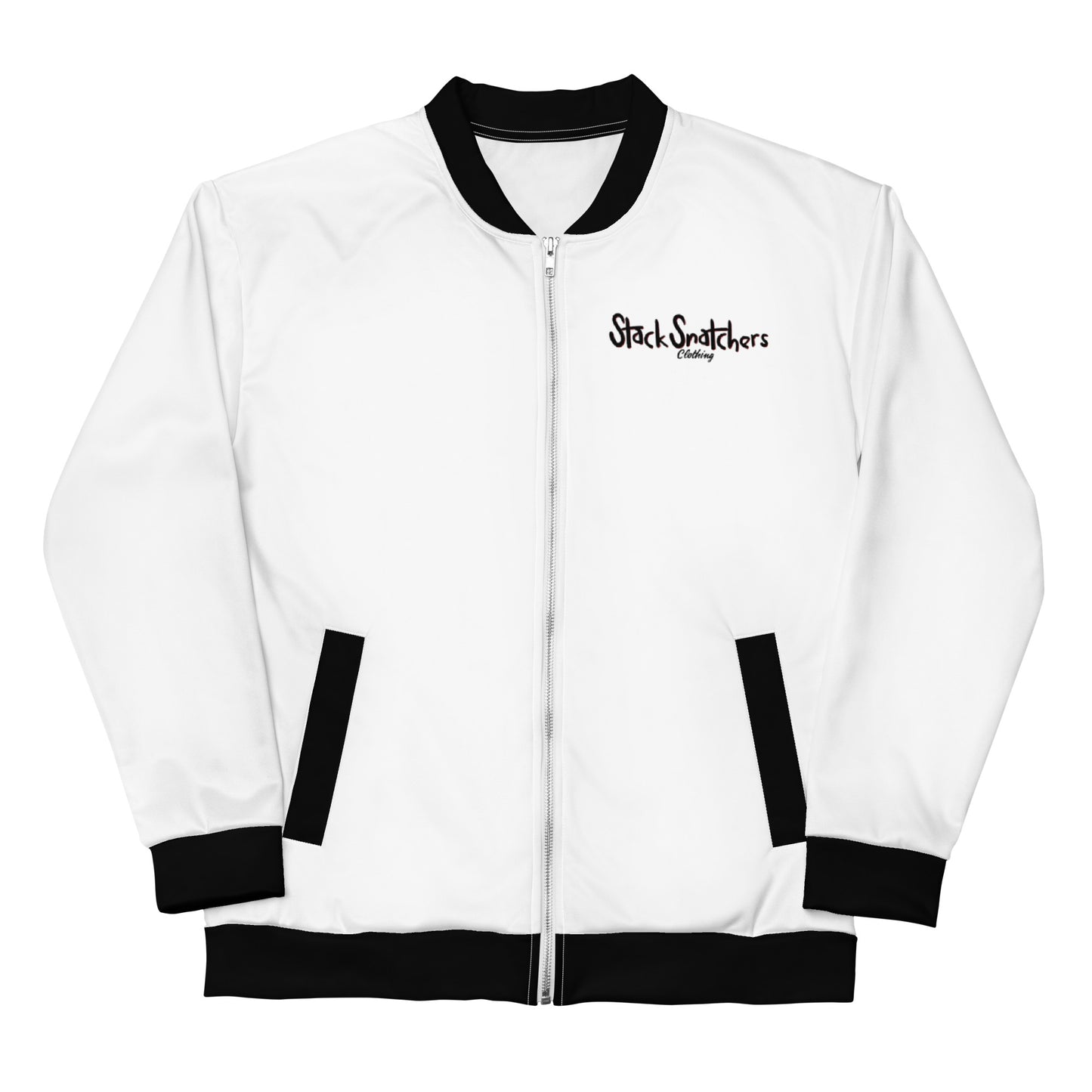 StackSnatchers "Hustle Angel" Bomber Jacket