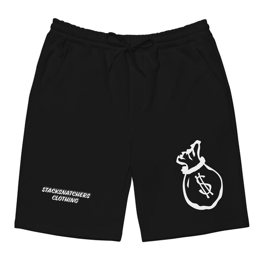 StackSnatchers Fleece "Dat Bag" Shorts