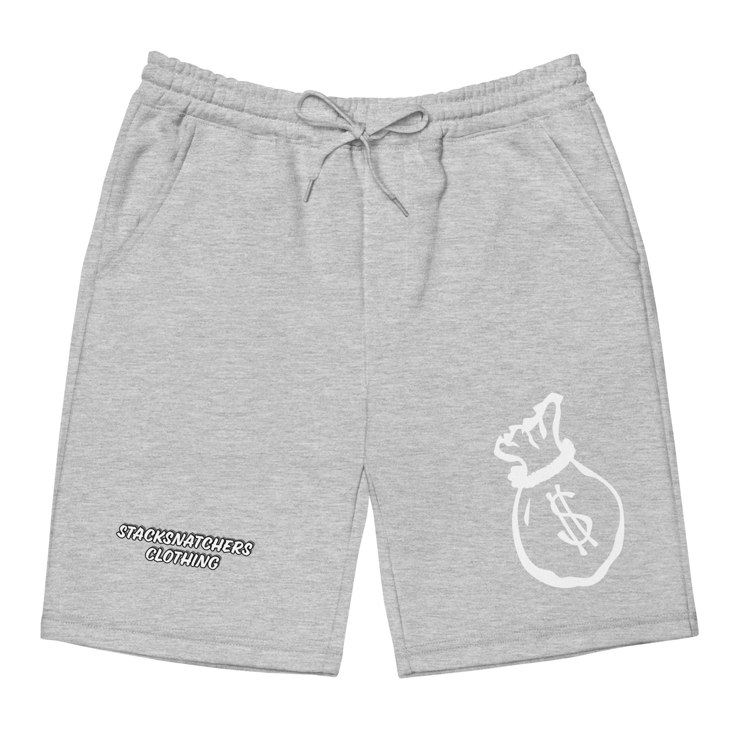 StackSnatchers Fleece "Dat Bag" Shorts